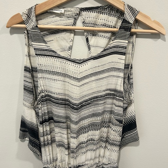 Club Monaco Silk Maxi Dress - Picture 5 of 7